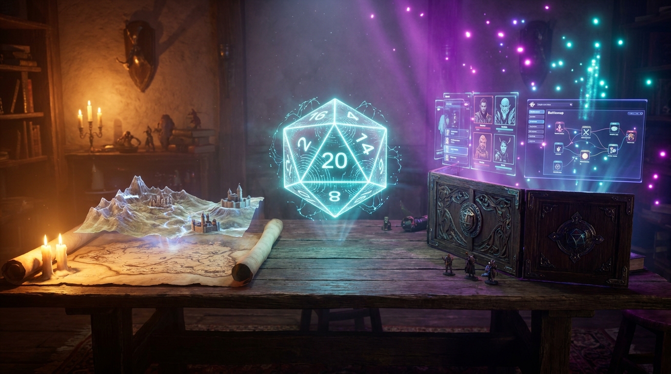 The Architectโs Approach: AI Prompting for Game Masters | Faster Workflows, Richer Campaigns, Deeper Encounters