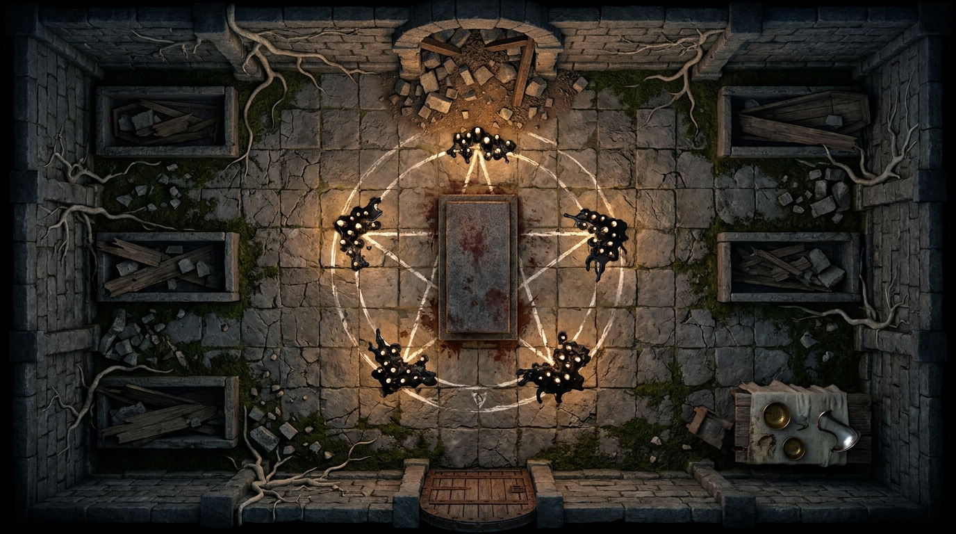 The Keeperโs Blueprint: AI Prompting for Call of Cthulhu | Faster Prep, Deeper Mysteries, Doomed Characters