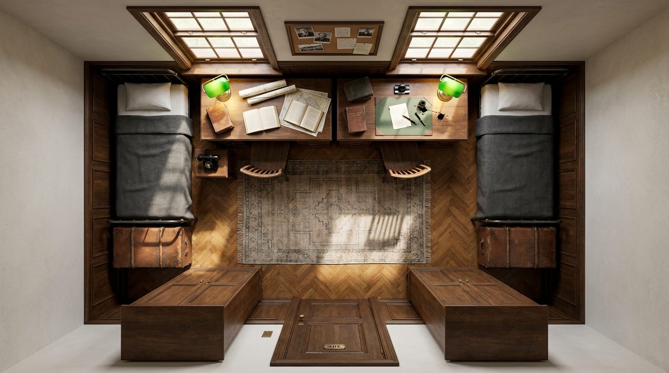 Dormitorio Universitario scene 1