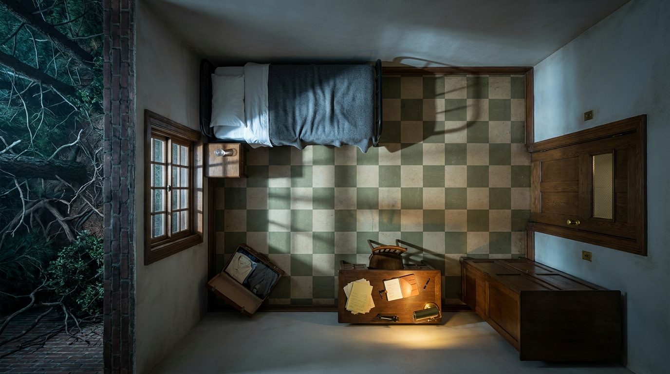 Habitación de Observación del Paciente