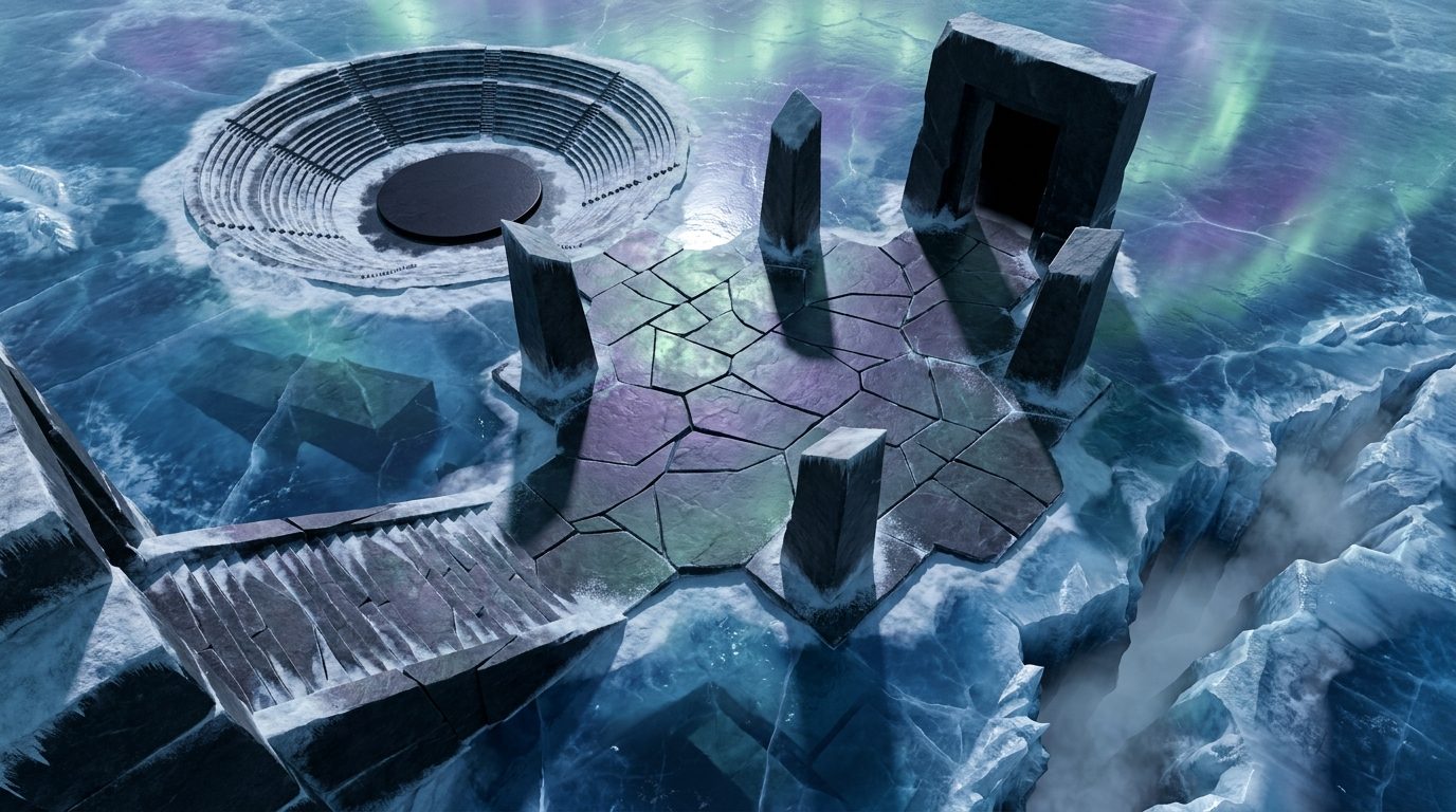 Antigua Ciudad de Hielo Onírica