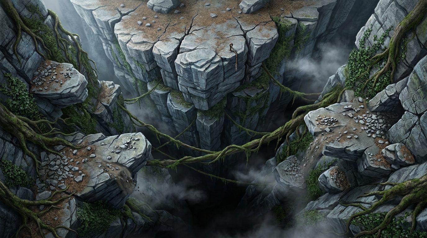 Vertiginous Descent