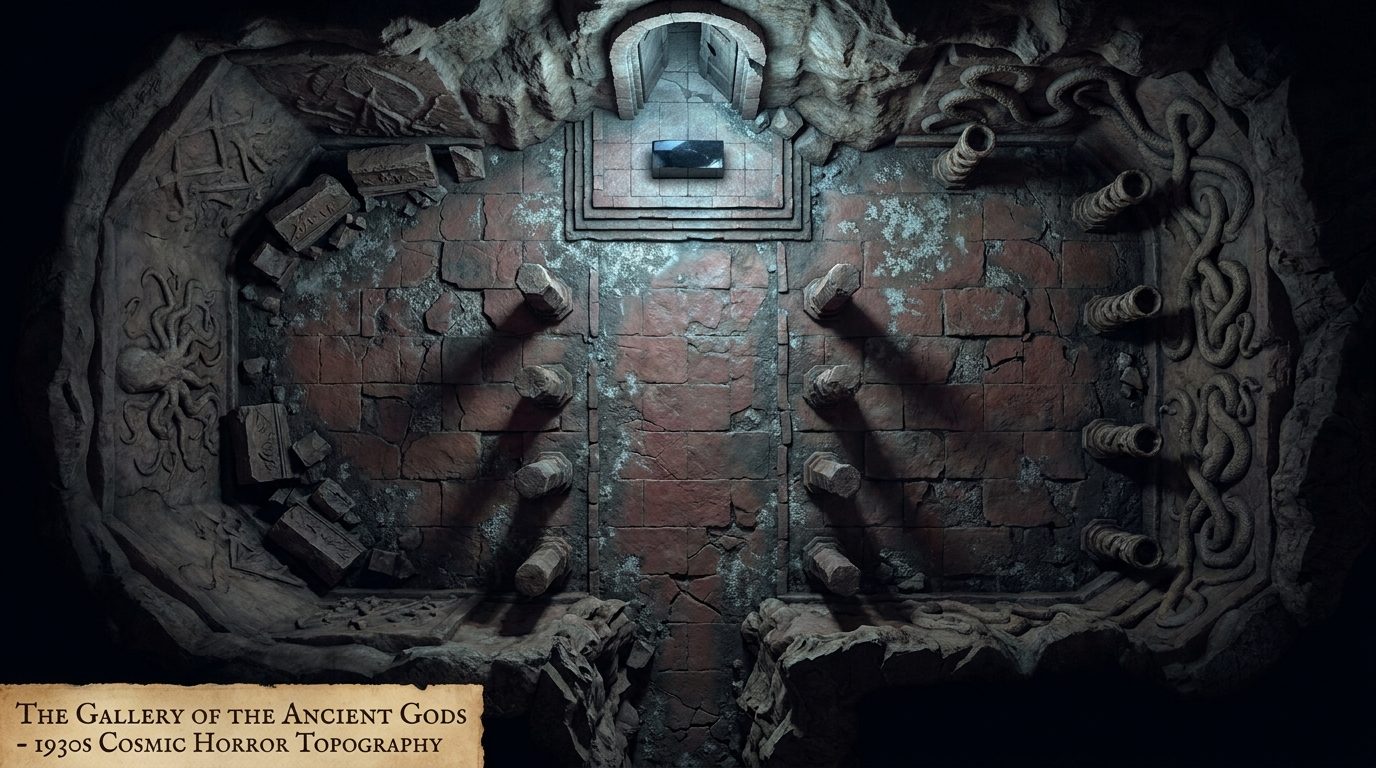 Gallery of the Ancient Gods scene 1