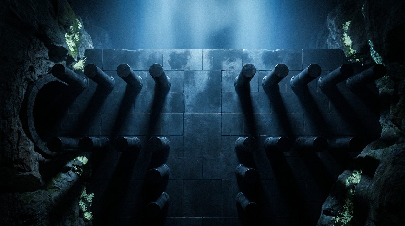 La Antecámara Subterránea scene 1