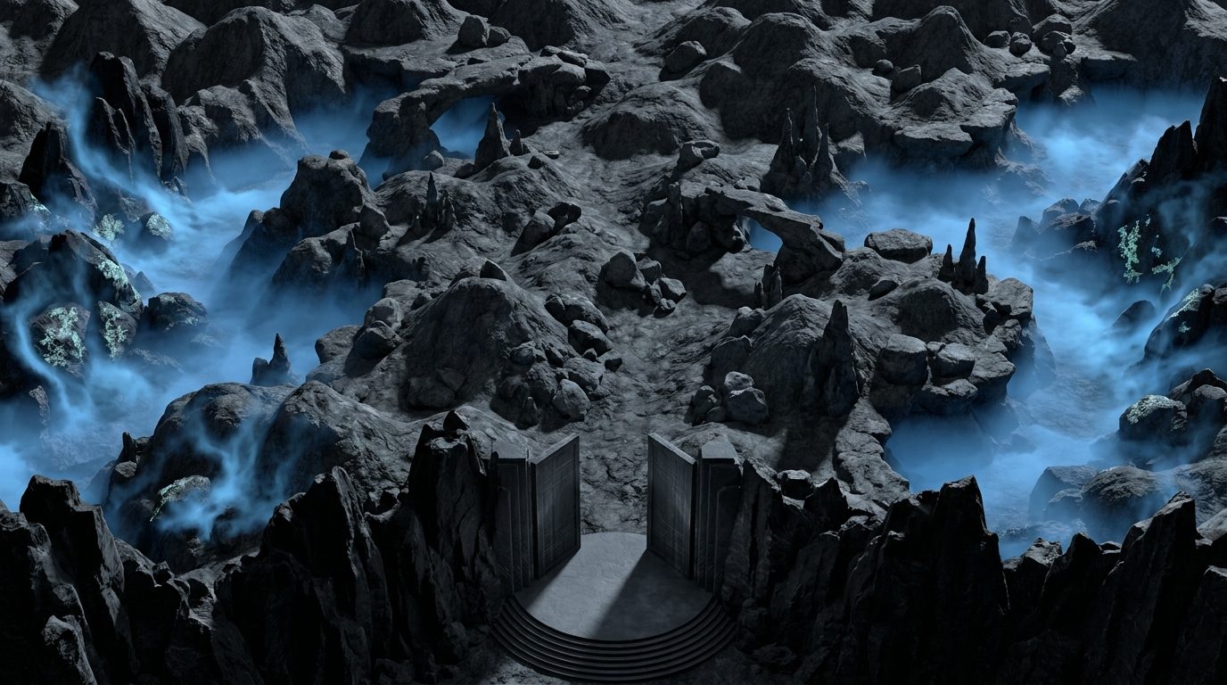 Threshold to the Inner World scene 1