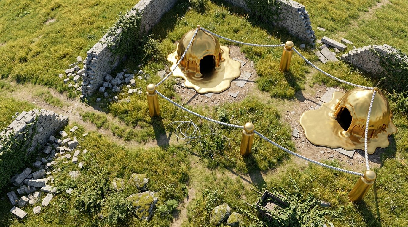 Ruined Golden Settlements