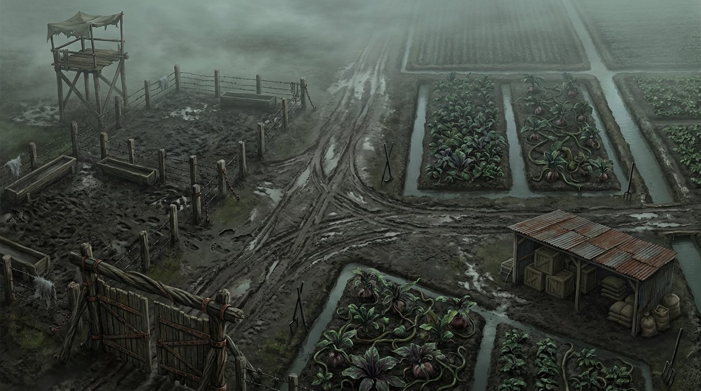 Sinister Slave Farm and Breeding Pens