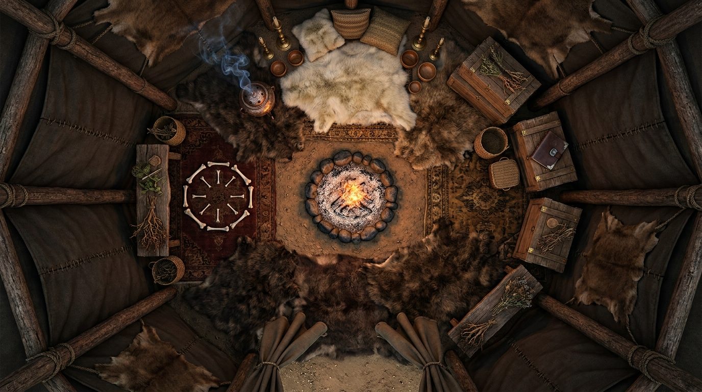 Cramped Ritual Tent