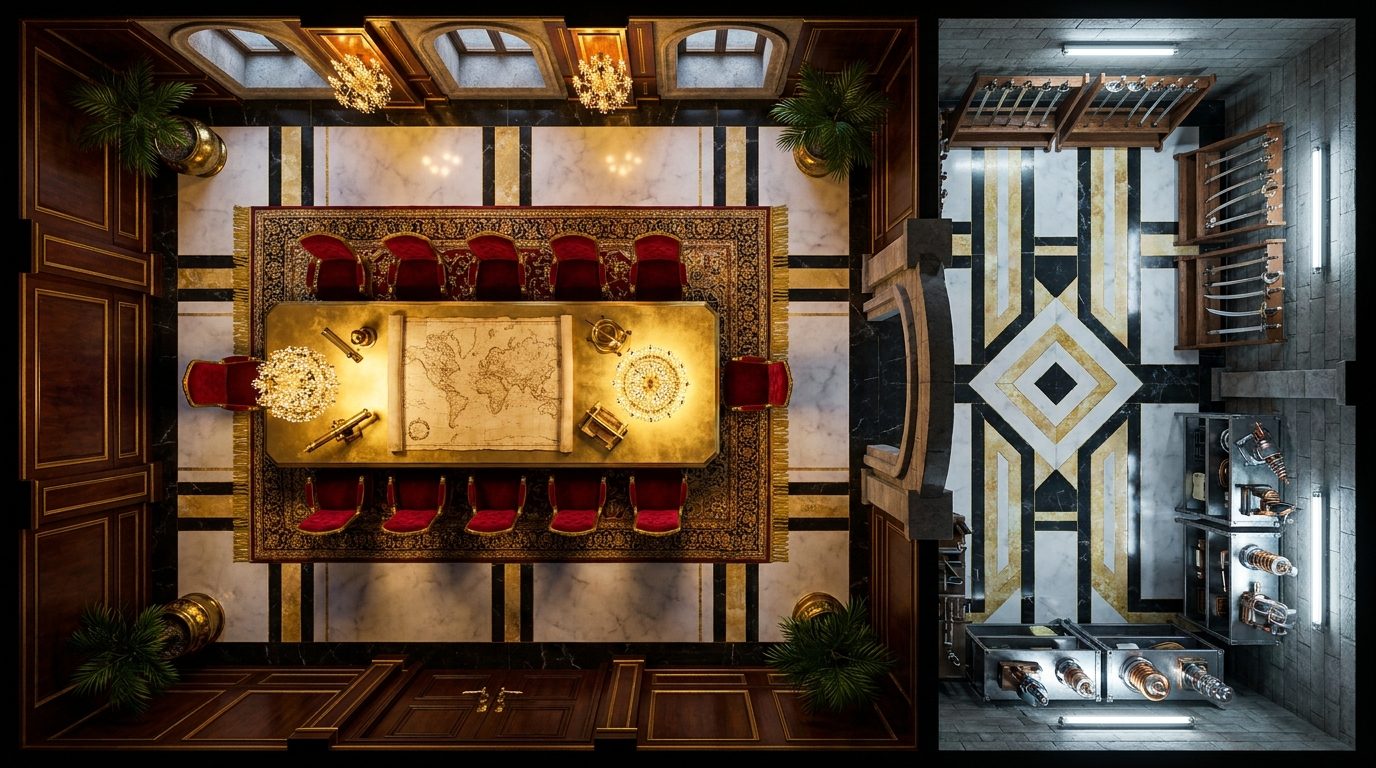 Grand Golden Meeting Room and Armory