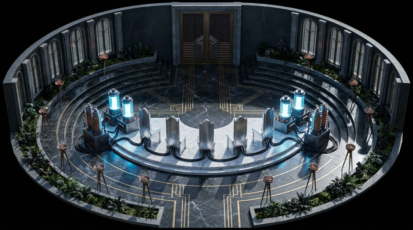 High Council Chamber with Batteries