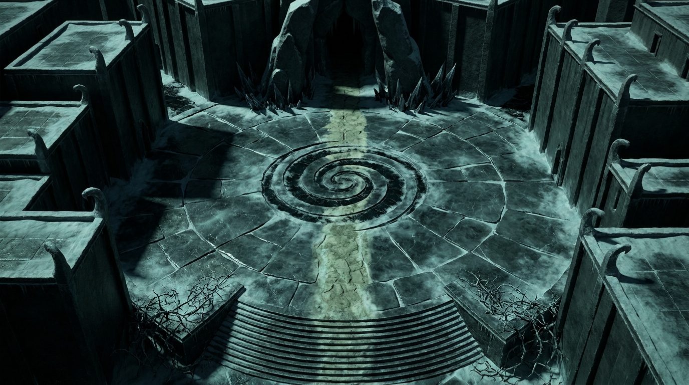 Plaza del Ritual Oscuro