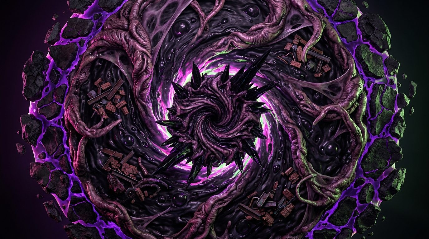 Cosmic Fire Orb scene 1