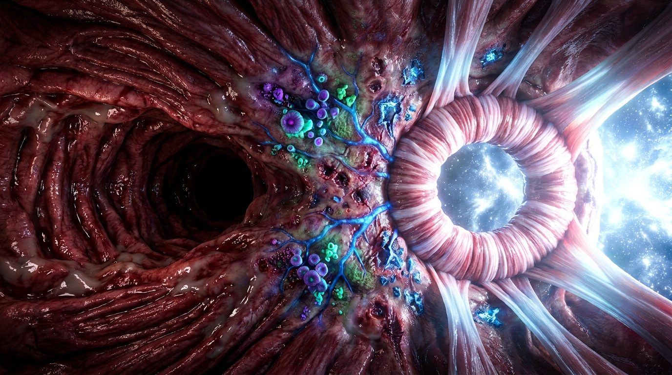 Esfínter Orgánico en Expansión scene 1