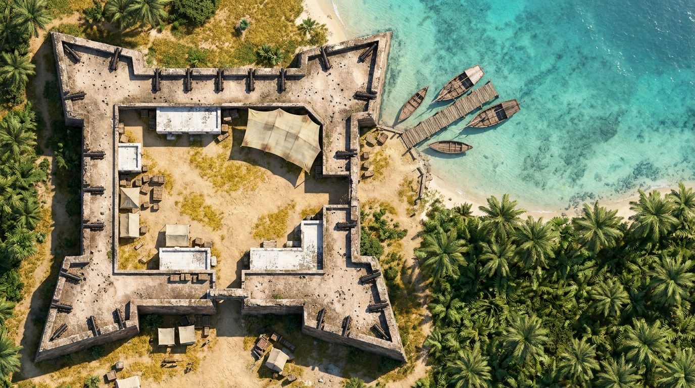 Fortaleza Colonial Costera