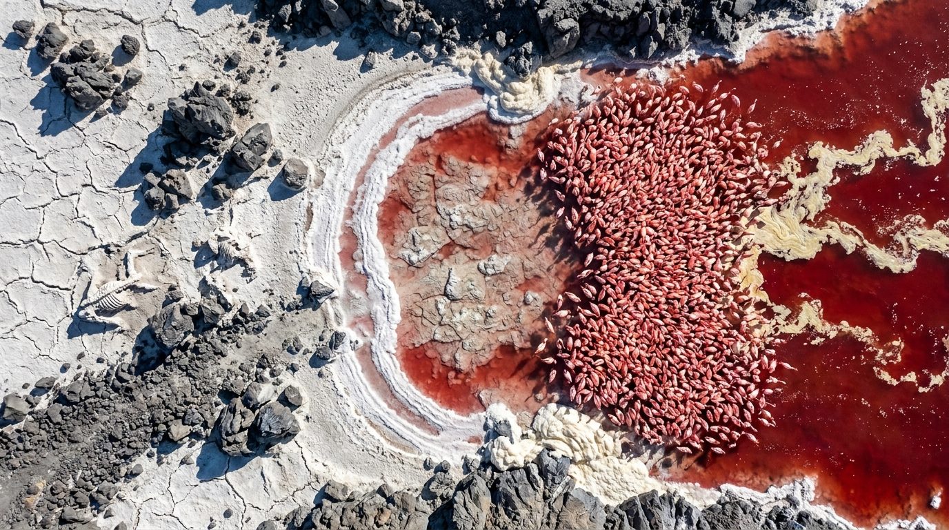 Lacs Volcaniques Alcalins scene 1