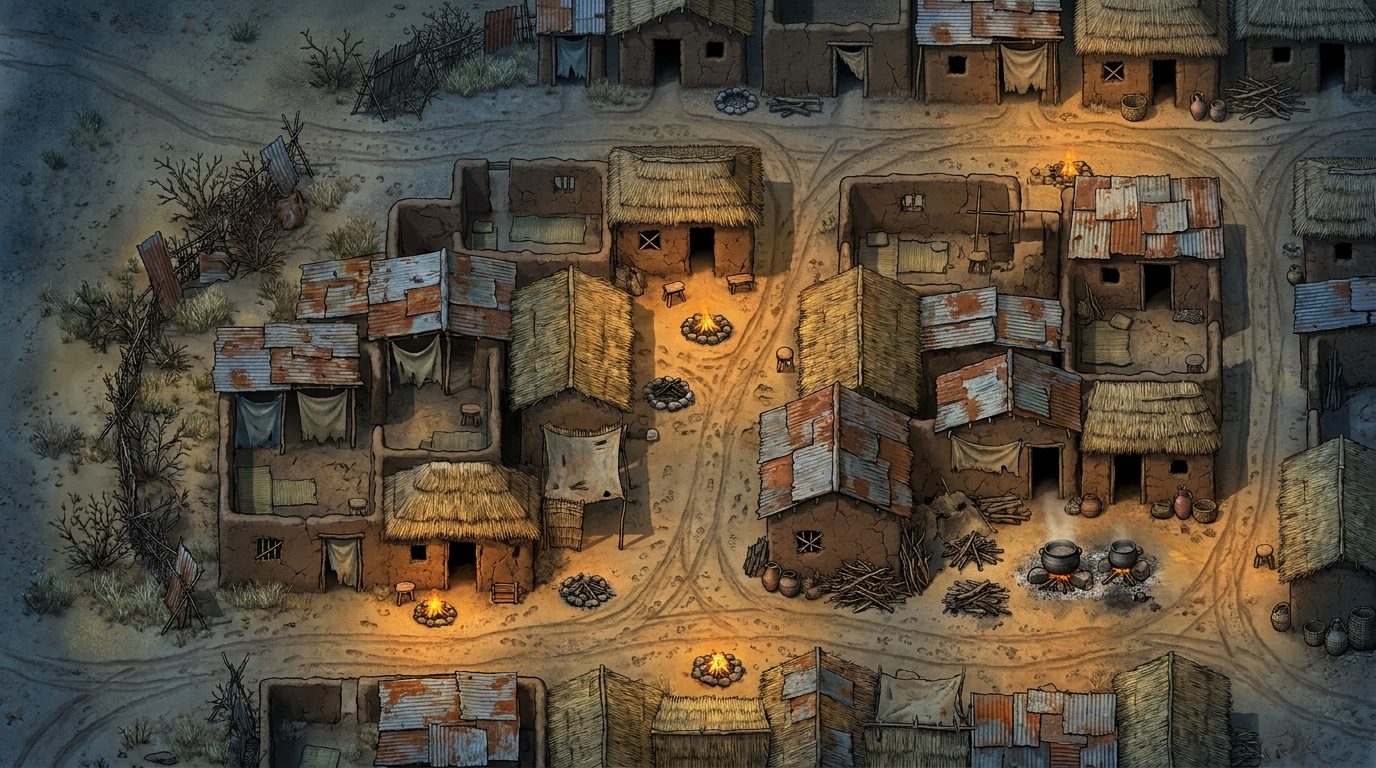 Barrios Bajos Polvorientos