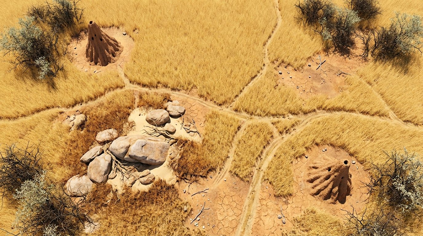 Llanuras de Sabana de Hierba Alta