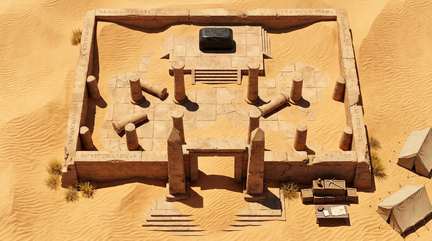 Antiguo Santuario del Desierto