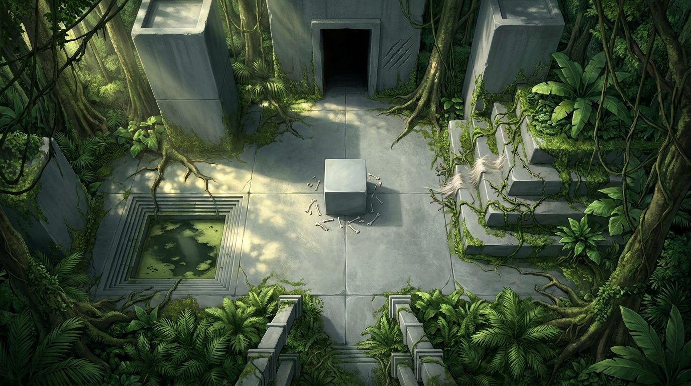 Metrópolis de Monolitos Olvidada scene 1