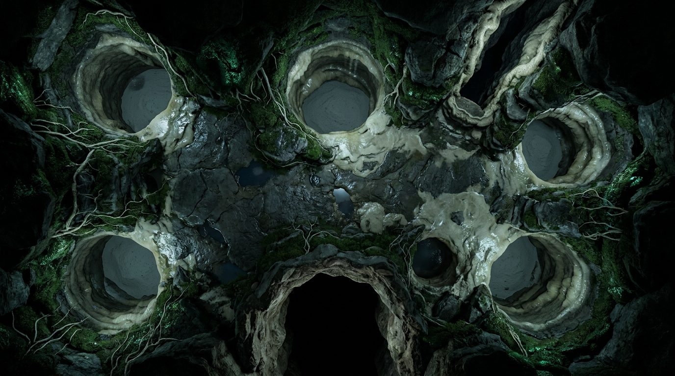 Subterranean Rock Pits scene 1