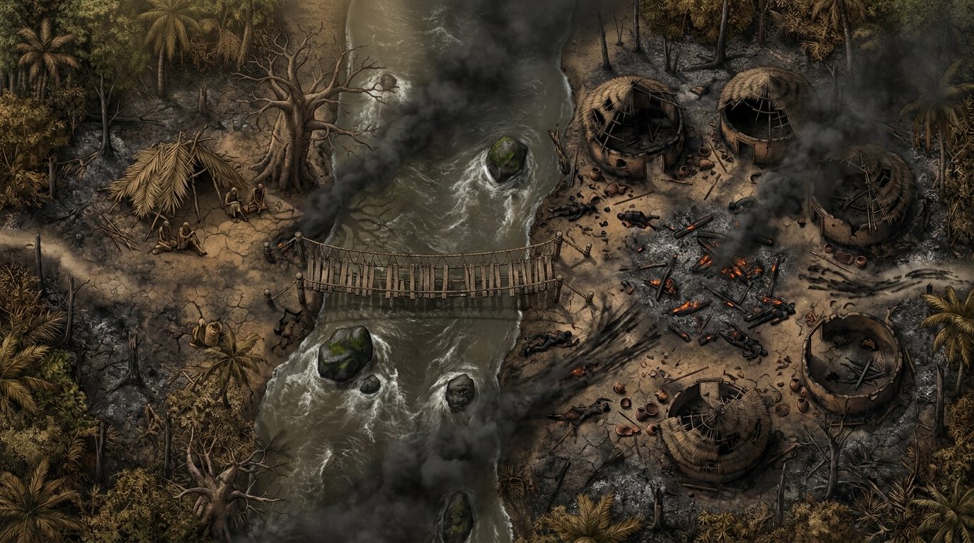 Pueblo Fluvial Desolado