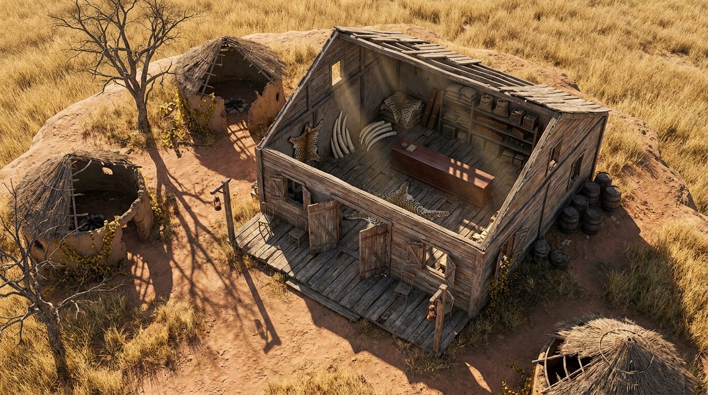 Savanna Trading Post scene 1