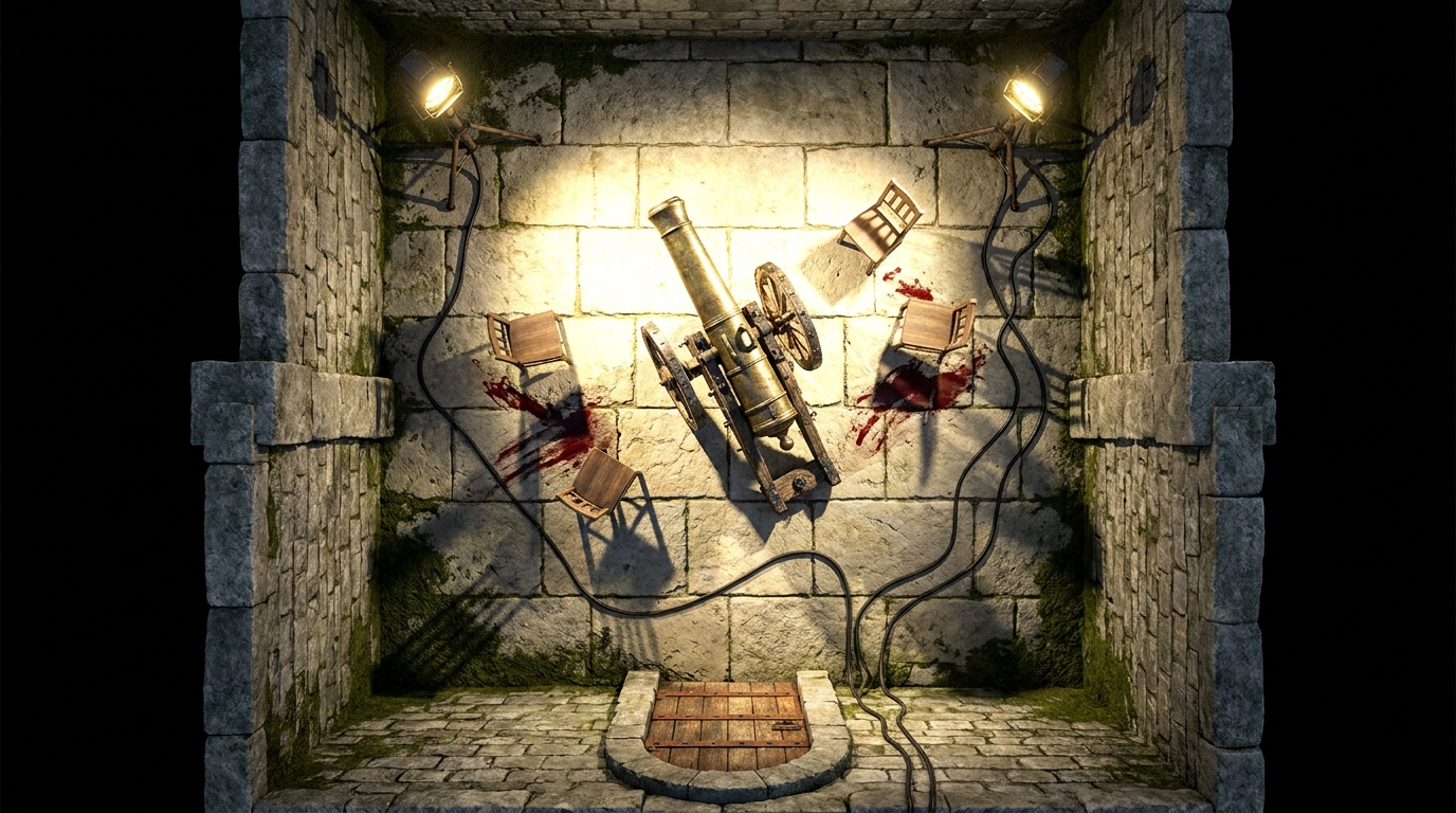 Underground Monastery Ritual Room