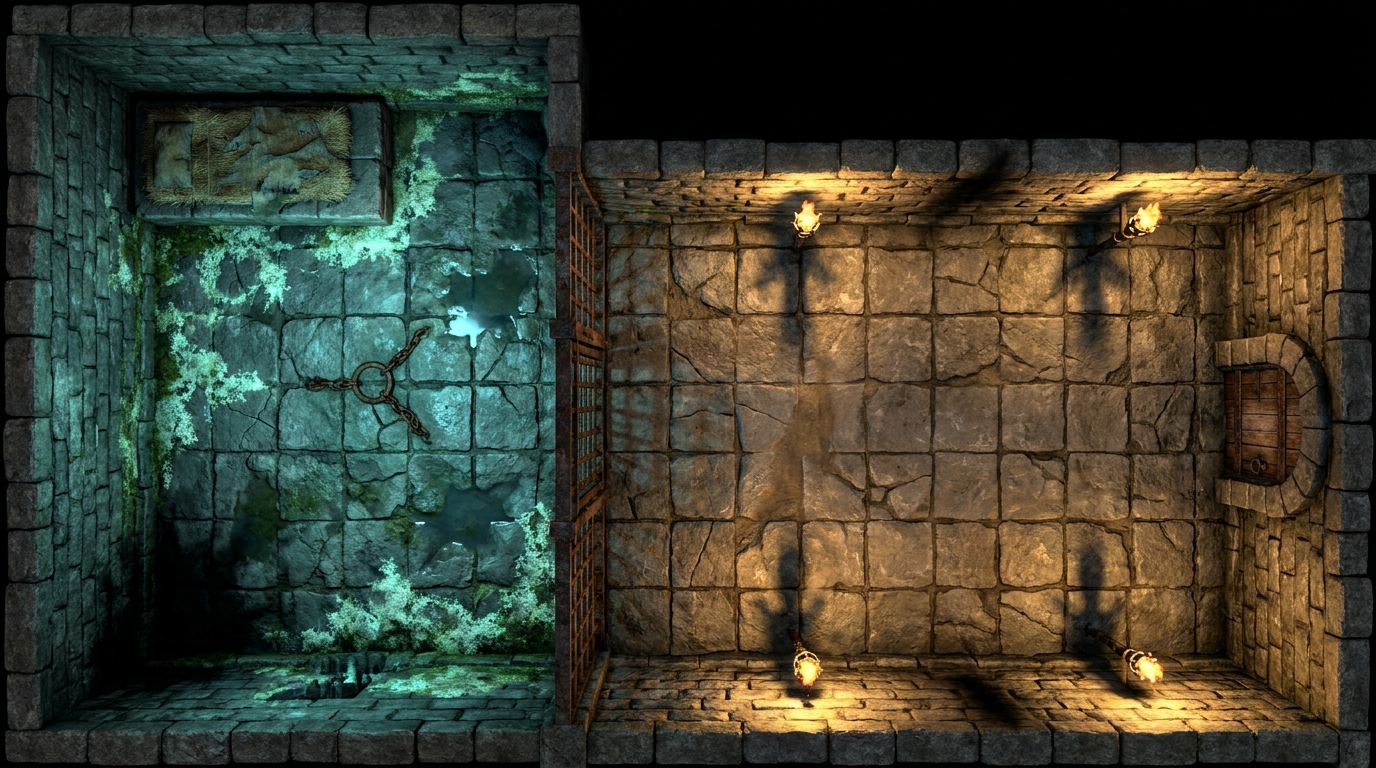 Palace Dungeon Cells