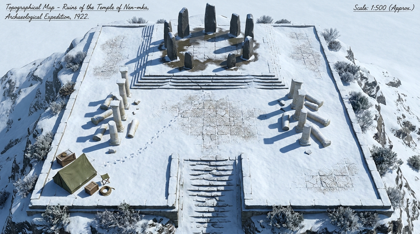Ruinas Antiguas Nevadas scene 1