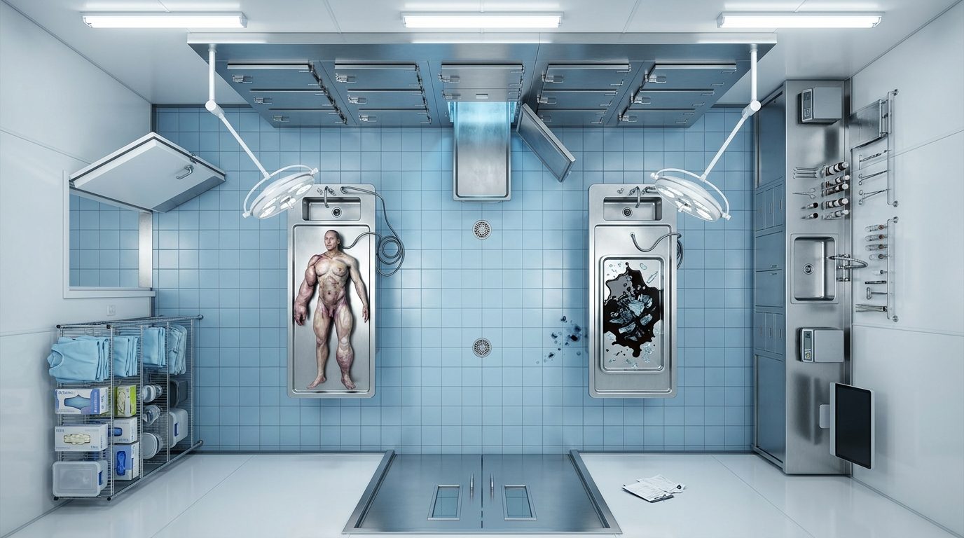 Morgue del Condado