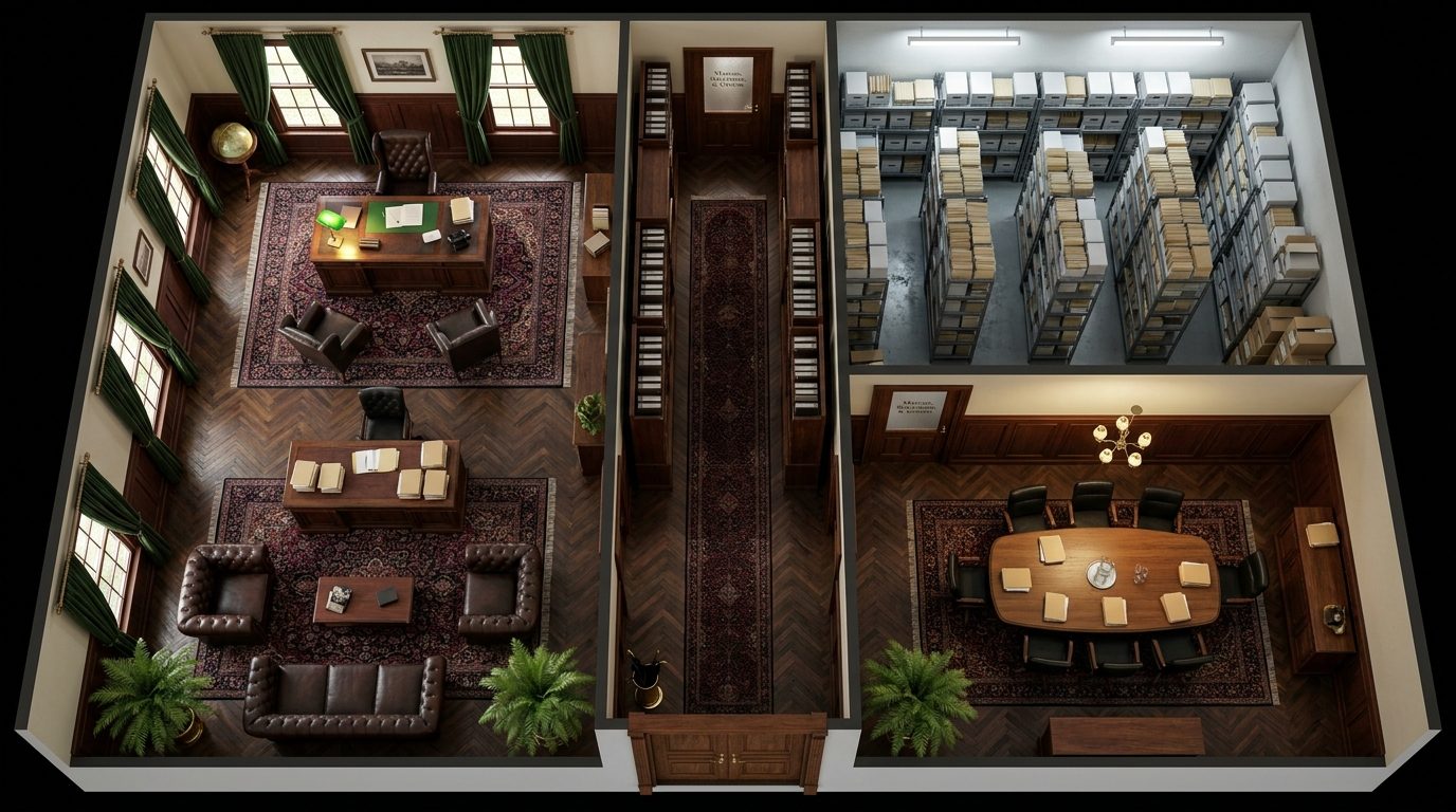 Oficinas de Abogados Históricas
