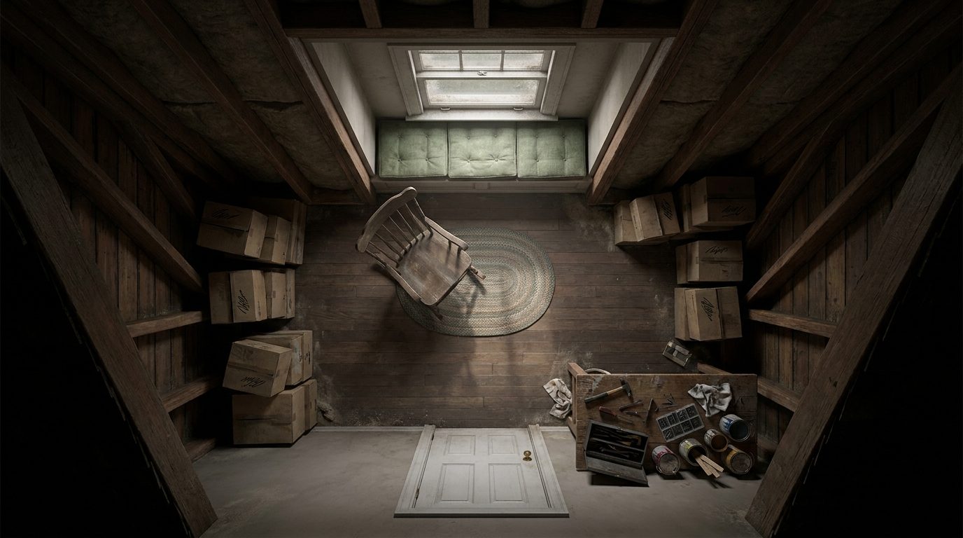 Ático Claustrofóbico