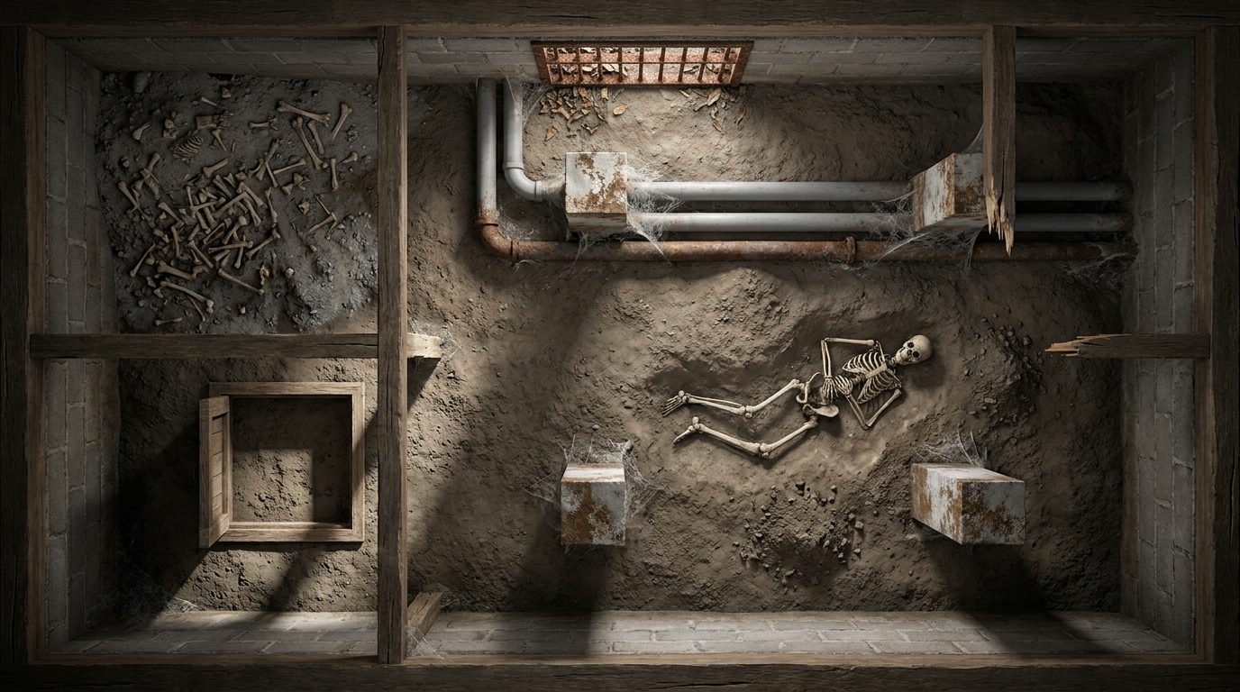 Sótano de Rastreo Oscuro