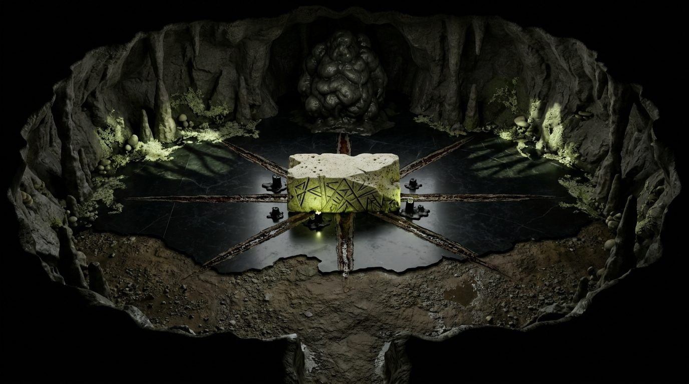 Templo Subterráneo de Pesadilla