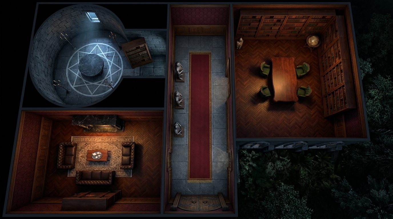 European Occult Castle
