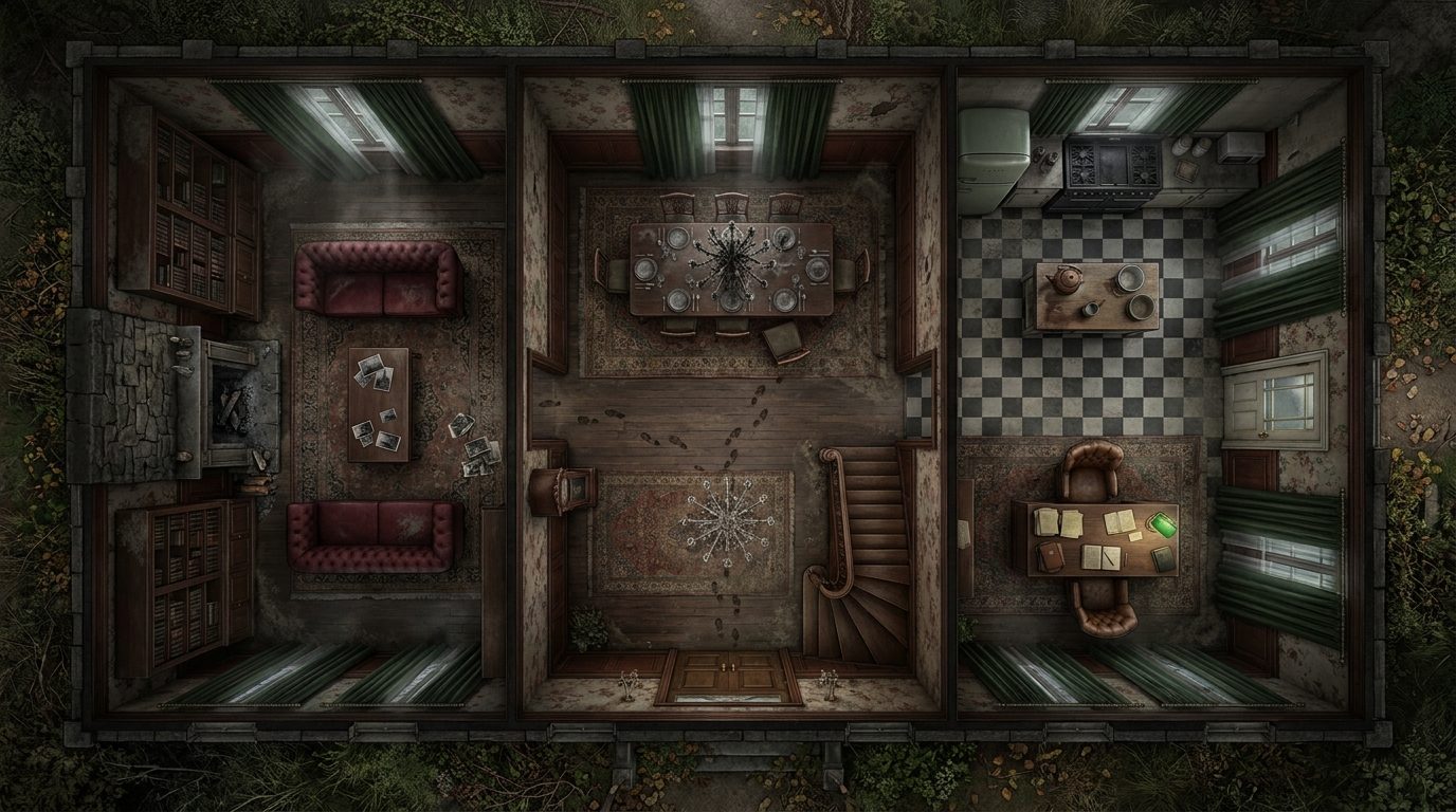 Frozen Time Family Residence