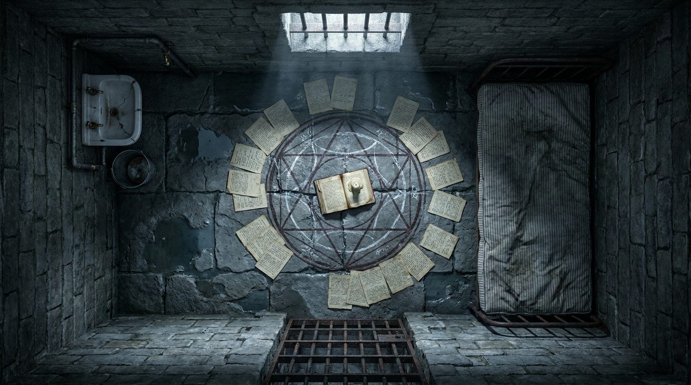 Cold Prison Cell