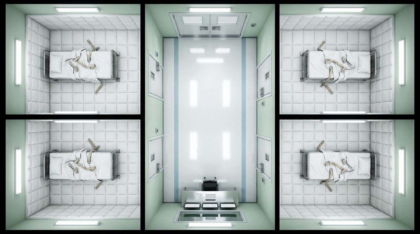 Psychiatric Hospital Isolation Wards