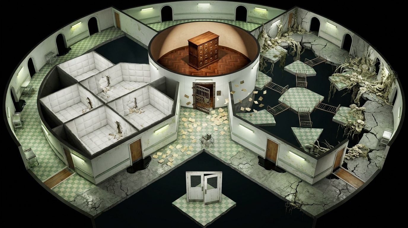 Nightmarish Asylum Labyrinth