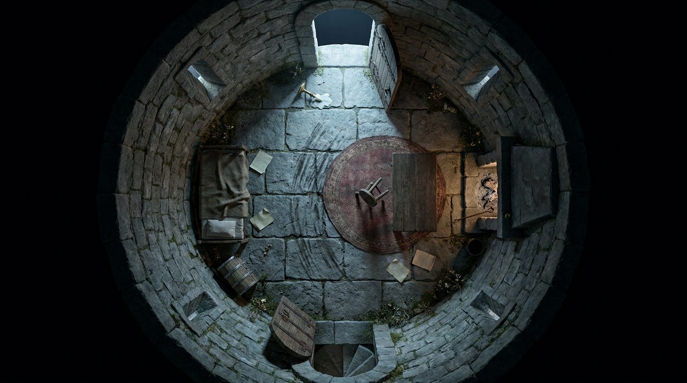 High Castle Tower Room scene 1