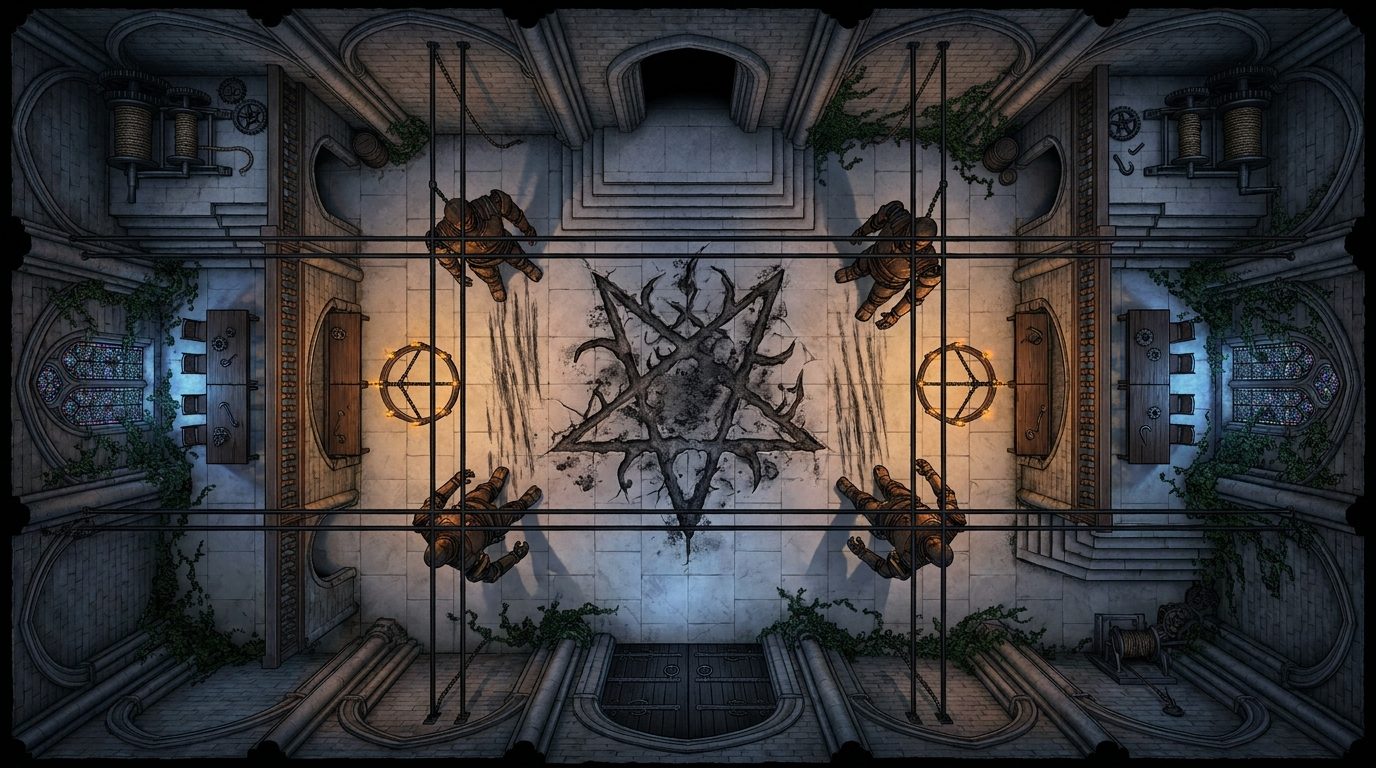 Occult Mechanical Ballroom