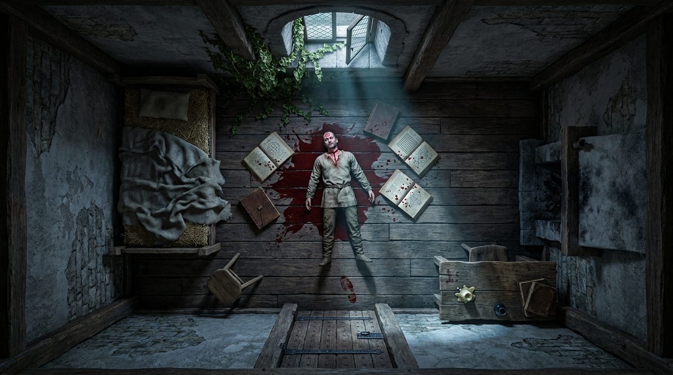 Apartamento Medieval del Ladrón - Escena del Crimen