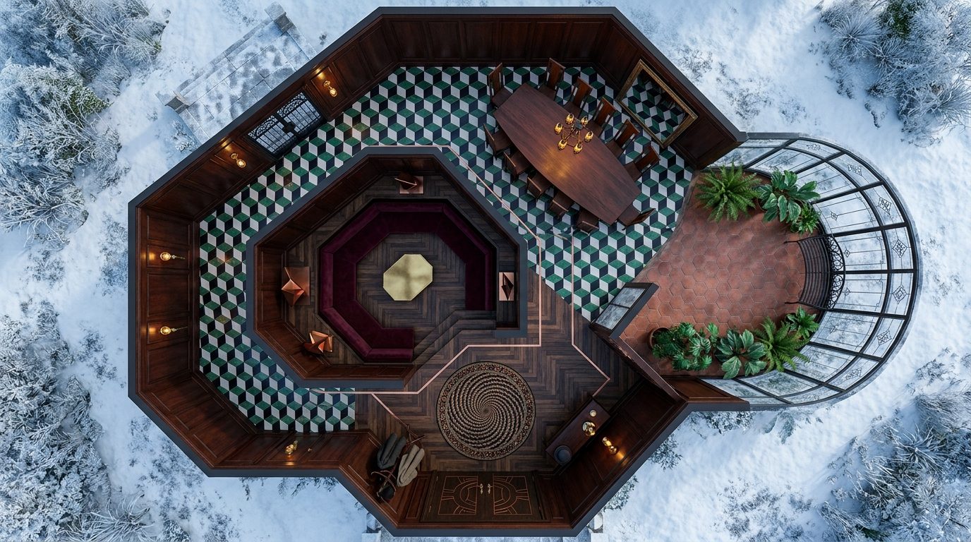 Casa Arquitectónica Vanguardista