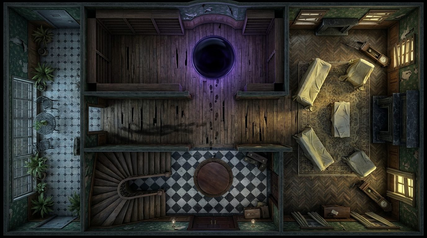 Portal de la Residencia Histórica
