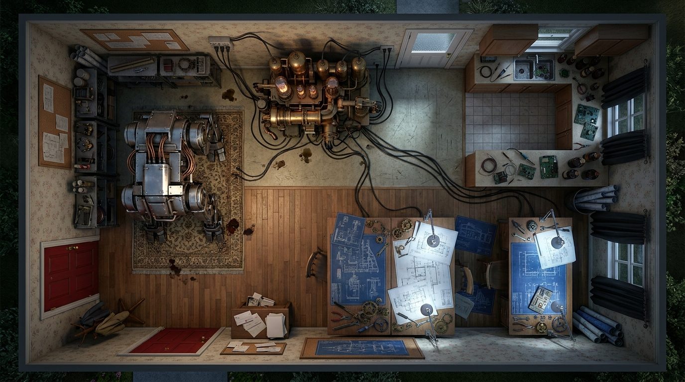 Residencia del Inventor Suburbano