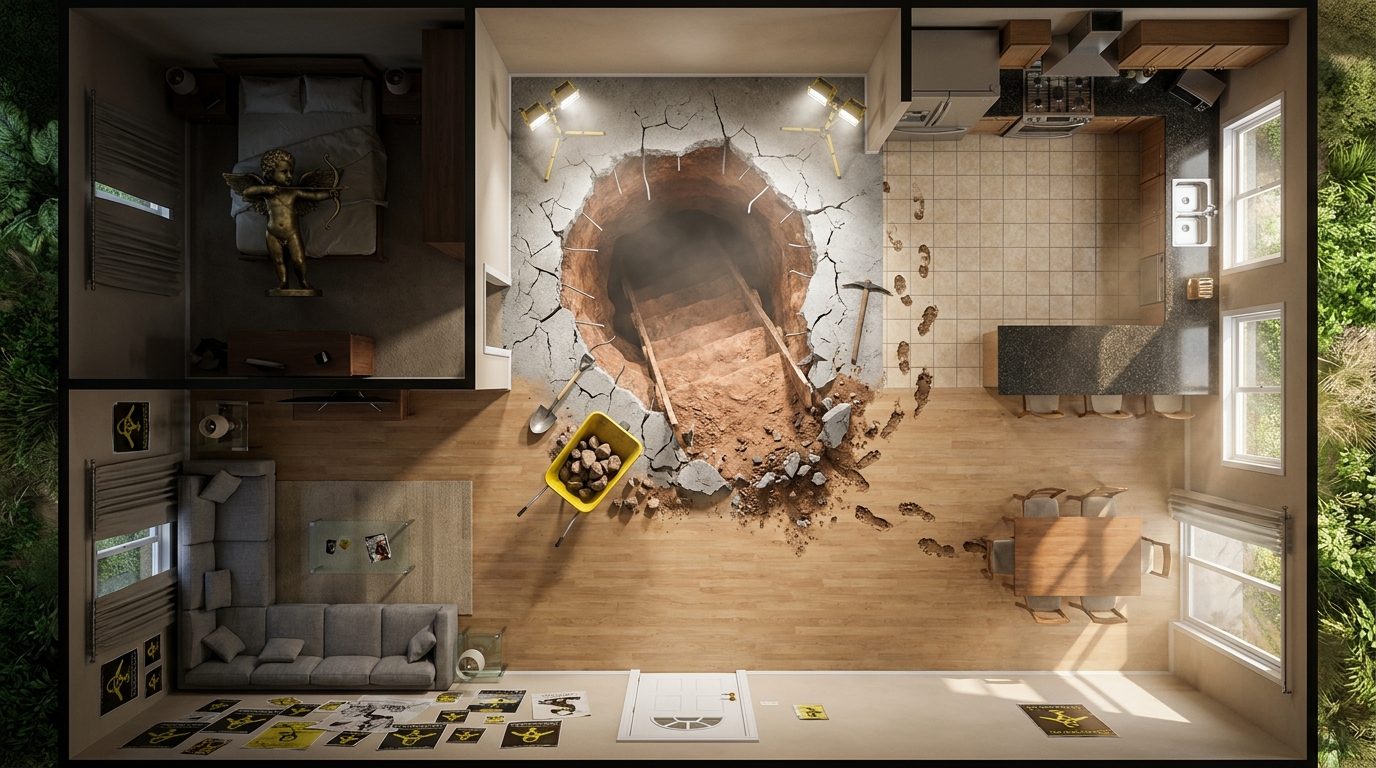 Casa Suburbana Excavada