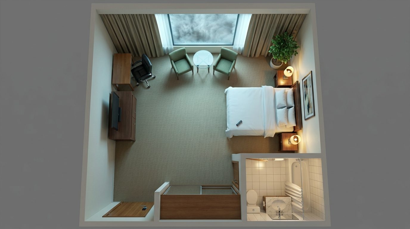 Habitación de Hotel Estándar con Ventana de Sueño