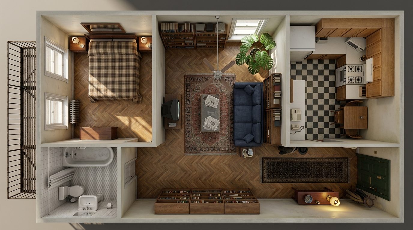 1990s City Apartment