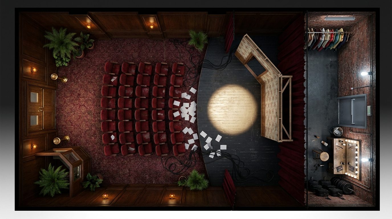 Small Vintage Theater