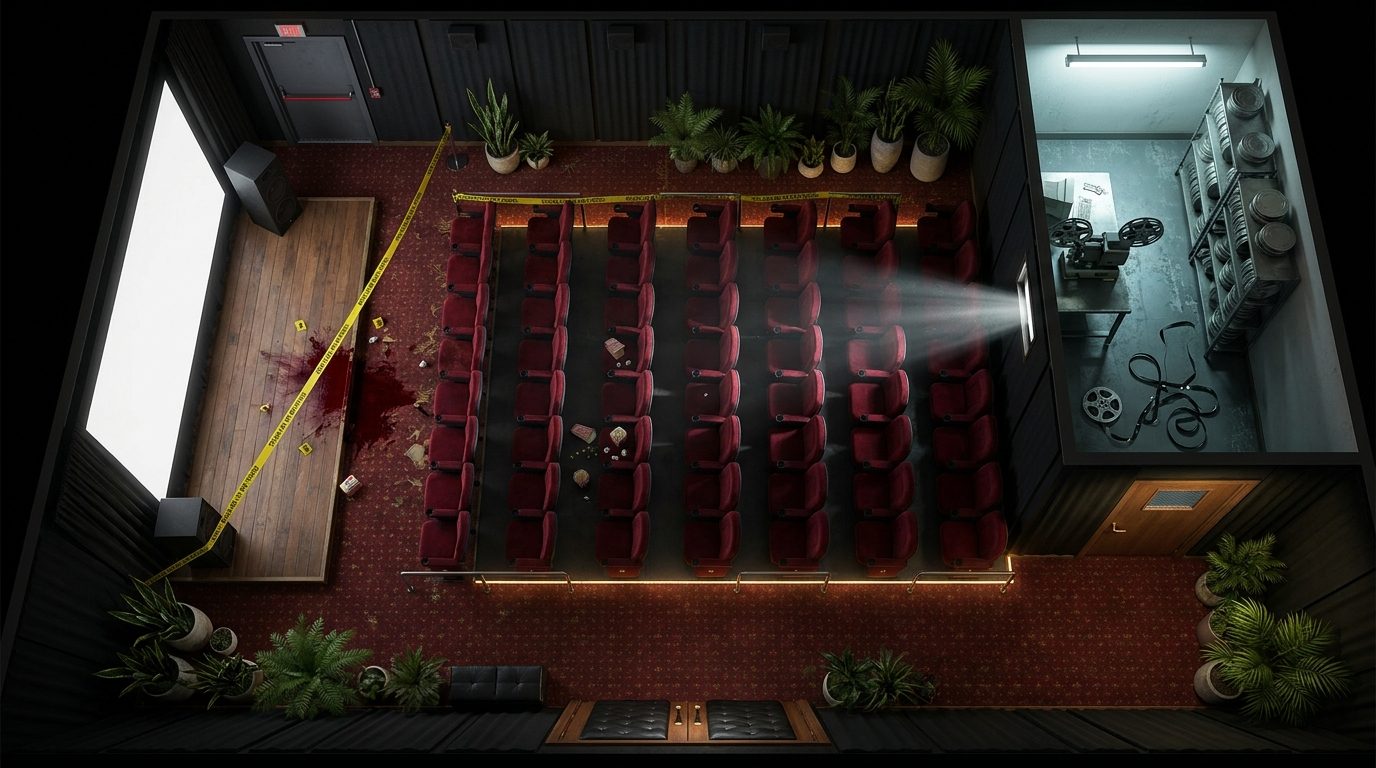 Sala de Proyección Independiente scene 1